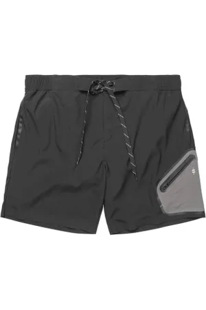 Panos Emporio Zwembroeken Tech Boardshorts Zwart polyamide Small Heren