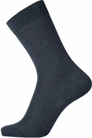 Egtved Sokken Cotton Socks Donkerblauw Maat 40/45