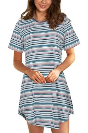 Lady Avenue Bamboo Big Shirt Versch. kleure Small Dames