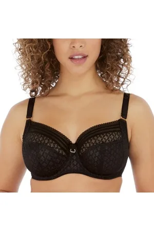 Freya Viva Underwire Side Support Lace Bra Zwart polyamide D 60 Dames