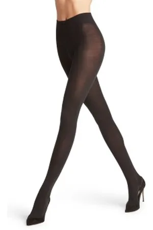 Falke Falke Women Softmerino Tights Zwart 36-38 Dames