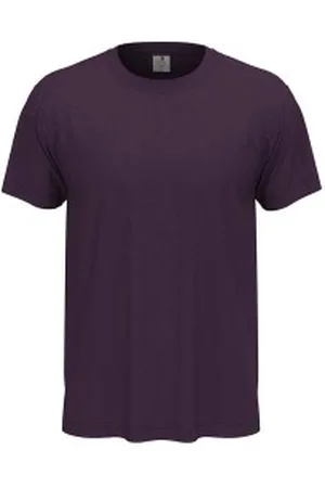 Stedman Classic Men T-shirt Donkerpaars katoen Small Heren