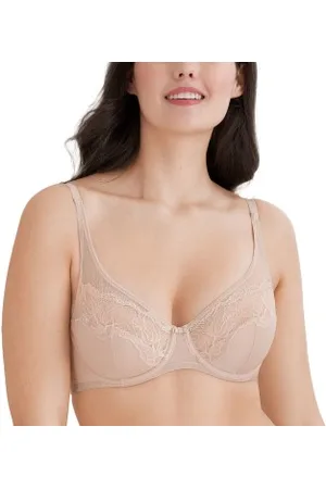 Conturelle Felina Conturelle Essential Wired Plunge Bra Lichtroze polyamide B 70 Dames