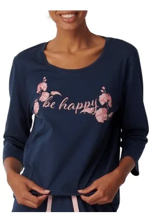 Triumph Lounge Me Cotton Top Donkerblauw katoen 36 Dames