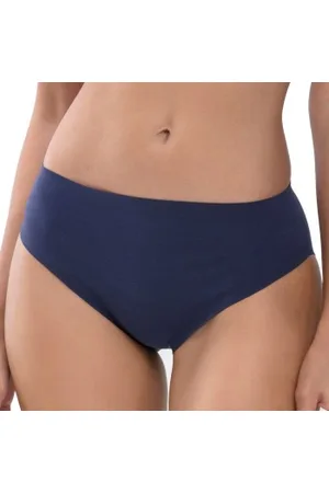 Mey Natural Second Me American Briefs Midnight blue katoen X-Small Dames