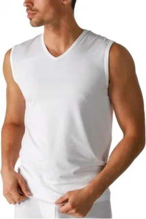 Mey Dry Cotton Muscle Shirt Wit 5XL Heren