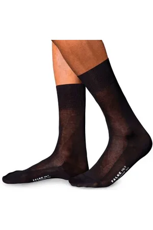 Falke Falke Sokken No. 9 Zwart katoen Maat 39/40 Heren