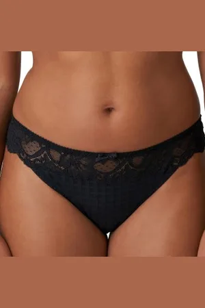 PrimaDonna Madison Thong Zwart 38 Dames