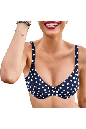 Rosa Faia Blue Dots Luna Bikini Bra Marine D 38 Dames