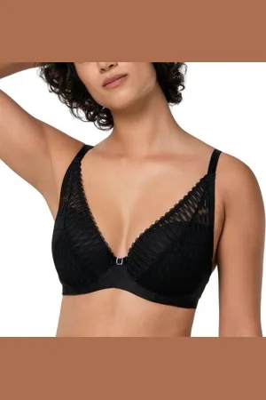Triumph Aura Spotlight Plunge Bra Zwart A 70 Dames