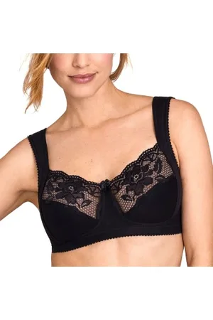 Miss Mary Miss Mary Lovely Lace Soft Bra Zwart B 80 Dames