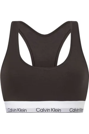 Calvin Klein Modern Cotton Naturals Bralette Bruin Small Dames