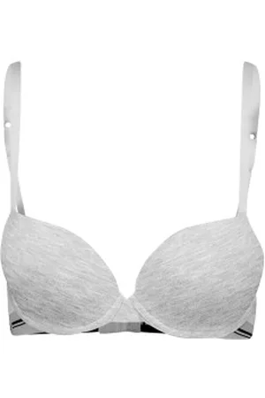 PUMA T-Shirt Bra Grijs B 70 Dames