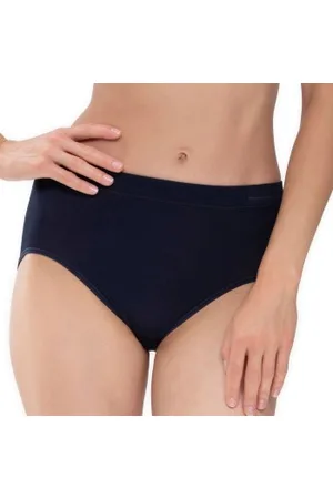Mey Emotion High Waist Pants Midnight blue 38 Dames