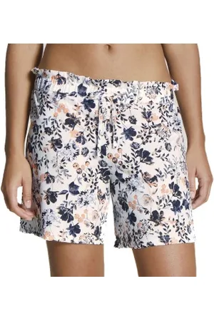 Calida Favourites Flowers Shorts Wit m. bloemen XX-Small Dames