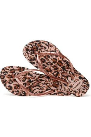 Havaianas Slim Animals Roze Maat 37/38 Dames