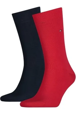 Tommy Hilfiger Tommy Hilfiger Sokken 2P Men Classic Sock Blauw/Rood Maat 39/42 Heren