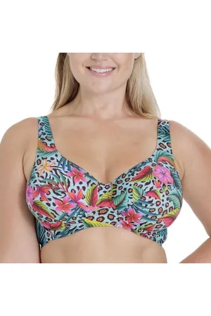 Miss Mary Miss Mary Amazonas Bikini Top Blauwgebloemd B 75 Dames