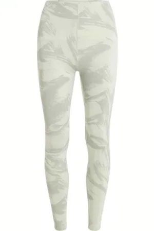 Calvin Klein Sport Printed Pocket Gym Leggings Lichtgroen Small Dames