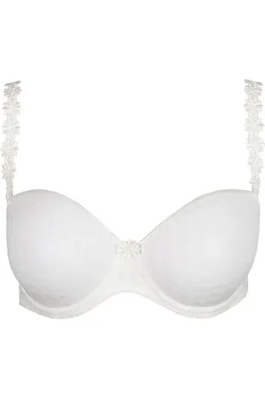 Marie Jo Avero Padded Strapless Bra Ivoor E 85 Dames