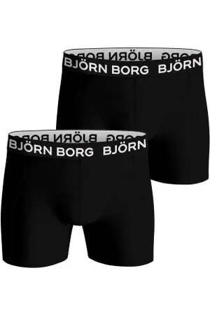 Björn Borg Bjorn Borg Bamboo Cotton Blend Boxer Herenslips 2P Zwart Medium Heren