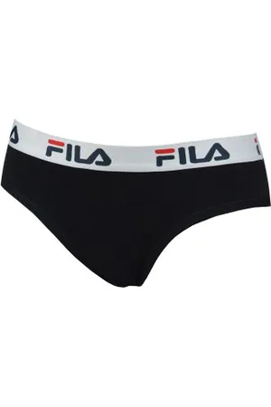 Fila Women String Zwart katoen Small Dames