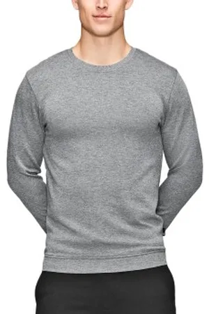 JBS of Denmark Bamboo Blend Shirt Grijsgemel. Small Heren