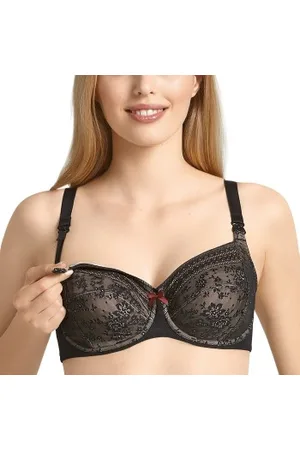 Anita Fleur Underwire Nursing Bra Zwart polyamide C 65 Dames