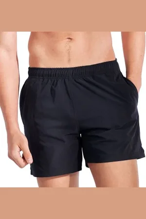 Bread & Boxers Bread and Boxers Active Shorts Zwart polyester Large Heren