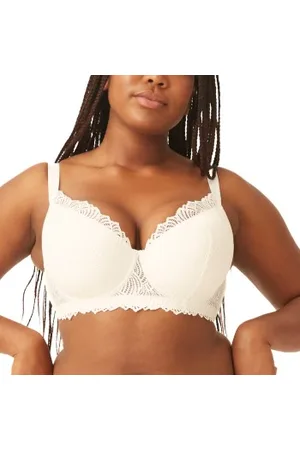 NATURANA Friday Padded Underwired Bra Wit polyamide B 75 Dames