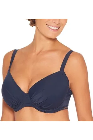 Wiki Basic Balconette Bikini Top Donkerblauw B 75 Dames