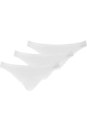 Mey 3P Organic Cotton Pure Mini Briefs Wit katoen 38 Dames