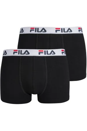 Fila Herenslips 2P Urban Boxers Zwart katoen Medium Heren