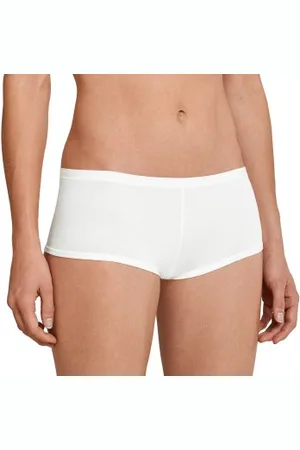 Schiesser Personal Fit Shorts Ivoor Large Dames