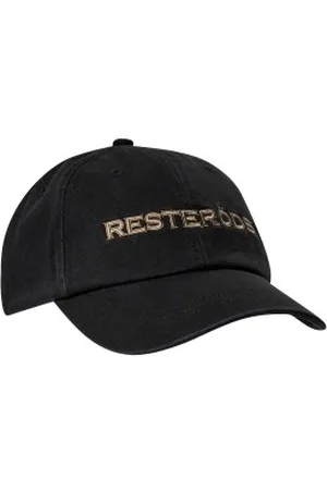 Resteröds Twill Cap Zwart katoen One Size Heren