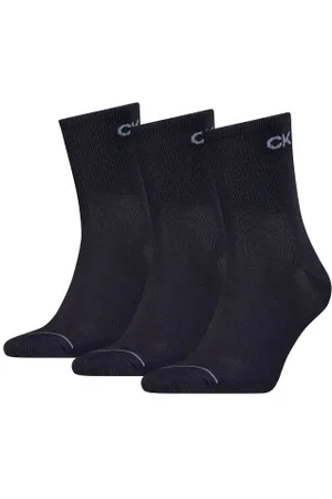Calvin Klein Calvin Klein Sokken 3P Nick Quarter Sock Marine One Size Heren