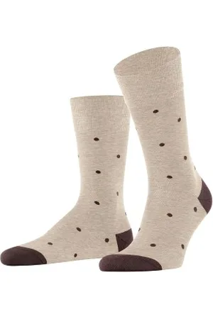 Falke Falke Sokken Dot Socks katoen Maat 39/42 Heren