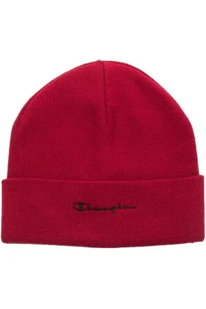 Champion Beanie Cap Unisex Wijnrood acryl One Size