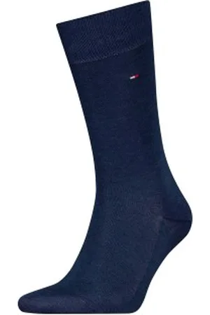 Tommy Hilfiger Tommy Hilfiger Sokken Premium Fil D Ecosse Socks Jeansblauw Maat 39/40 Heren