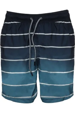 ESPRIT Zwembroeken Casper bay Woven Shorts Marine/Blauw polyester Small Heren