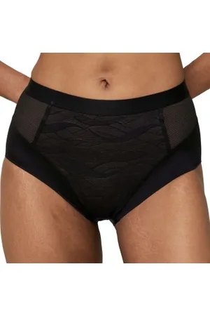 Triumph Airy Sensation Maxi Zwart 38 Dames