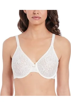 Wacoal Halo Lace Underwire Bra Ivoor B 75 Dames