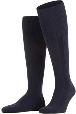 Falke Falke Sokken Lhasa Rib Knee-High Sock Marine Maat 39/42 Heren