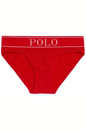 Ralph Lauren Modern Brief Rood Small Dames