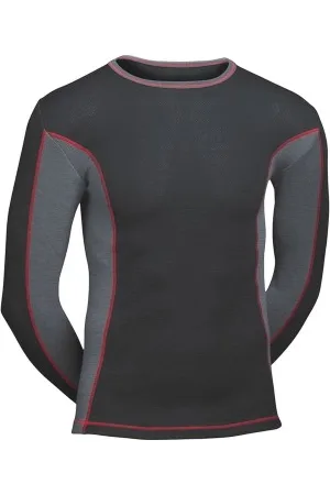 JBS Proactive Shirt Long Sleeve 414-14 Zwart Medium Heren