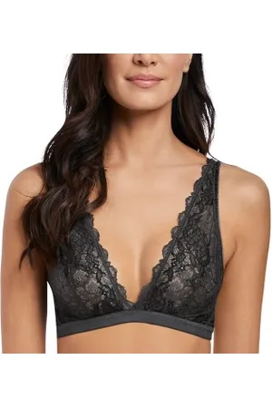 Wacoal Lace Perfection Bralette Zwart Large Dames