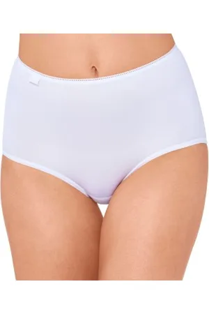 Sloggi 3P 24 7 Microfibre Maxi Briefs Wit polyamide 38 Dames