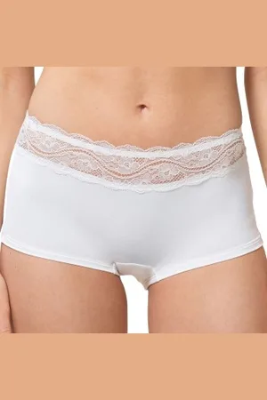 Triumph Lovely Micro Short Wit Large Dames