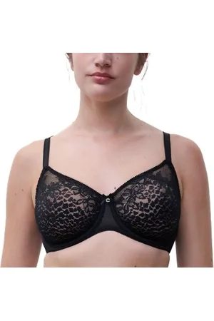 Chantelle Maris Very Covering Molded Bra Zwart B 75 Dames