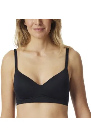Schiesser Moulded Bra Zwart A 75 Dames